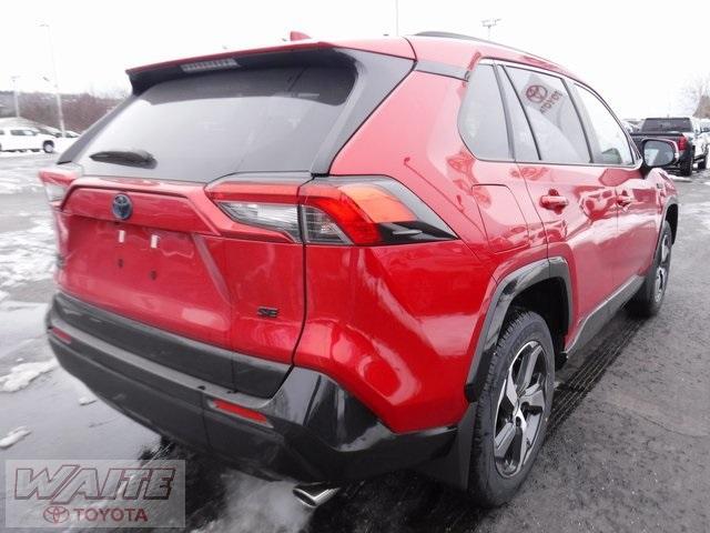 new 2024 Toyota RAV4 Prime car, priced at $48,807