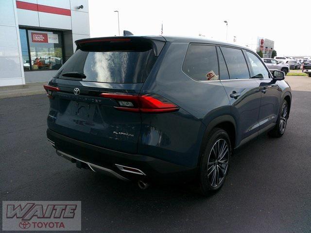 used 2024 Toyota Grand Highlander Hybrid car, priced at $56,800