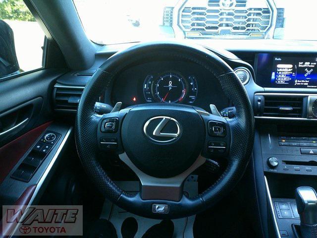 used 2020 Lexus IS 350 car, priced at $27,800