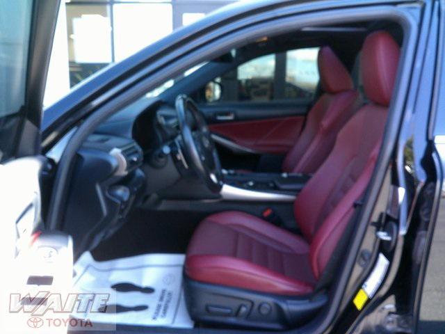 used 2020 Lexus IS 350 car, priced at $27,800