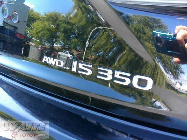 used 2020 Lexus IS 350 car, priced at $27,800