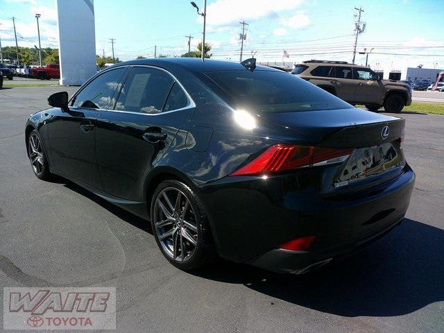 used 2020 Lexus IS 350 car, priced at $27,800