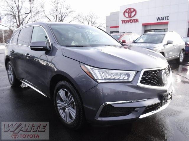 used 2020 Acura MDX car, priced at $25,900