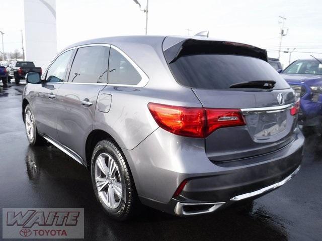 used 2020 Acura MDX car, priced at $25,900