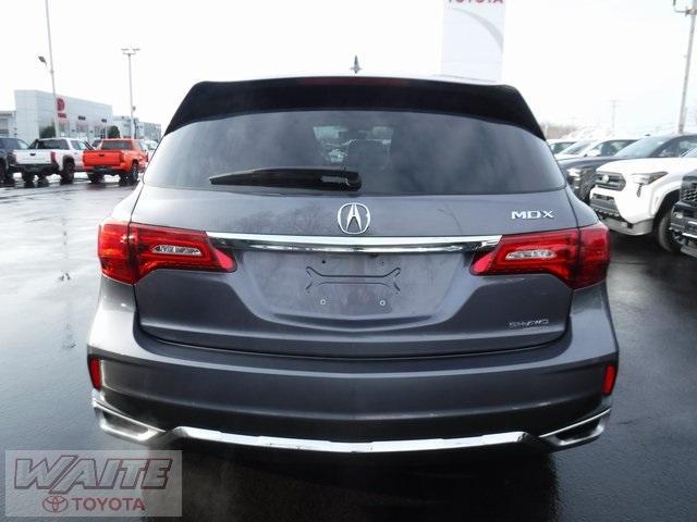 used 2020 Acura MDX car, priced at $25,900