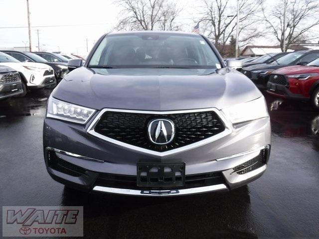 used 2020 Acura MDX car, priced at $25,900