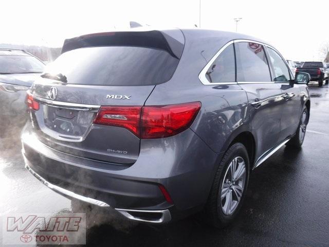 used 2020 Acura MDX car, priced at $25,900