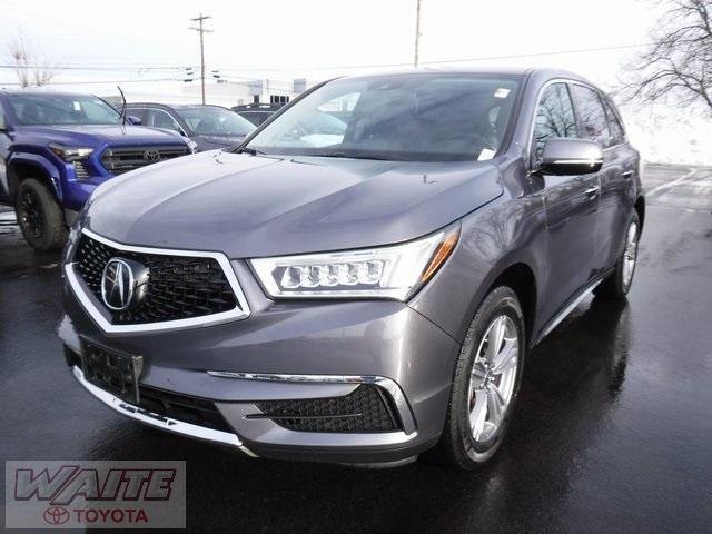 used 2020 Acura MDX car, priced at $25,900