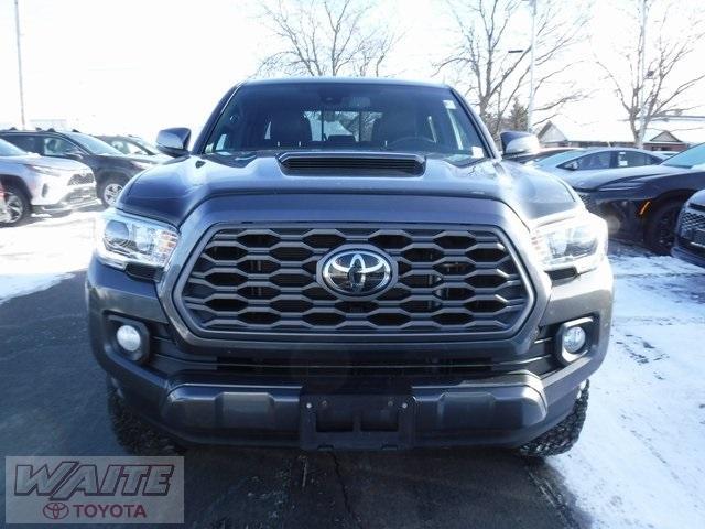 used 2022 Toyota Tacoma car, priced at $38,800