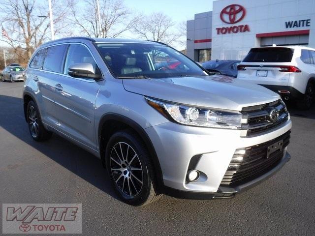 used 2018 Toyota Highlander car, priced at $27,500