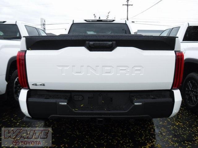 new 2025 Toyota Tundra car, priced at $55,550