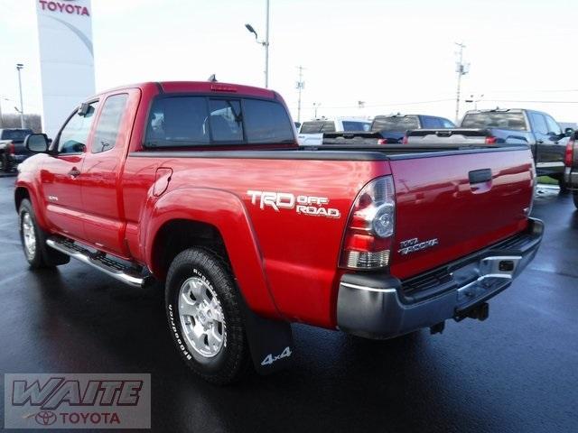 used 2015 Toyota Tacoma car, priced at $20,500