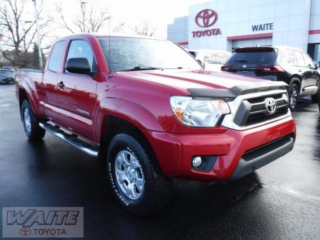 used 2015 Toyota Tacoma car, priced at $20,500