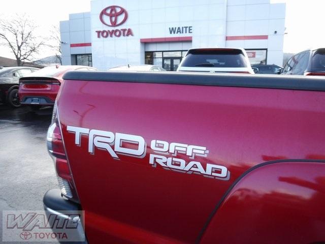 used 2015 Toyota Tacoma car, priced at $20,500