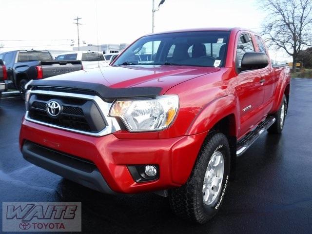 used 2015 Toyota Tacoma car, priced at $20,500