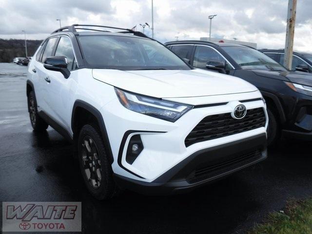 new 2025 Toyota RAV4 Hybrid car, priced at $38,559