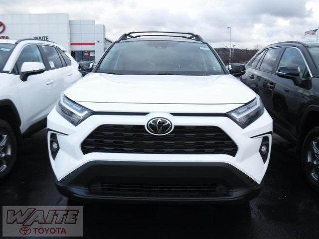 new 2025 Toyota RAV4 Hybrid car, priced at $38,559