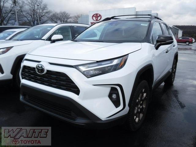 new 2025 Toyota RAV4 Hybrid car, priced at $38,559