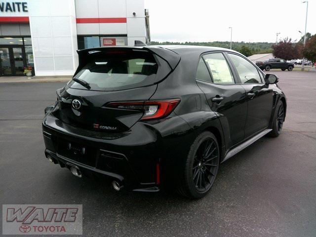 new 2025 Toyota GR Corolla car, priced at $48,478