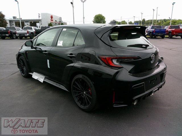 new 2025 Toyota GR Corolla car, priced at $48,478