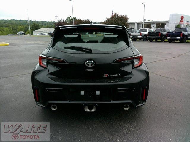 new 2025 Toyota GR Corolla car, priced at $48,478