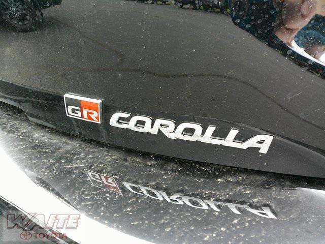 new 2025 Toyota GR Corolla car, priced at $48,478