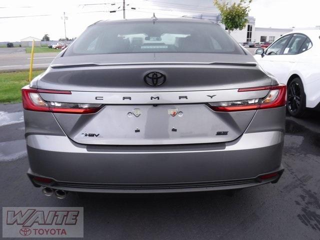 new 2025 Toyota Camry car, priced at $34,456