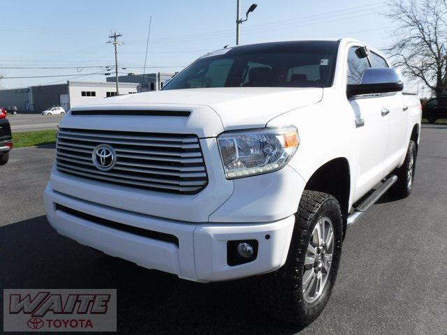 used 2017 Toyota Tundra car
