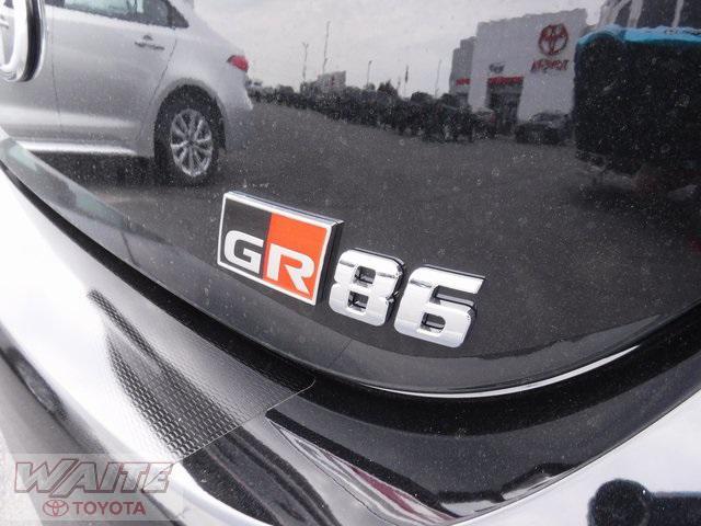new 2025 Toyota GR86 car, priced at $41,683