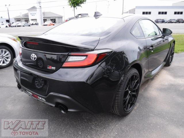 new 2025 Toyota GR86 car, priced at $41,683