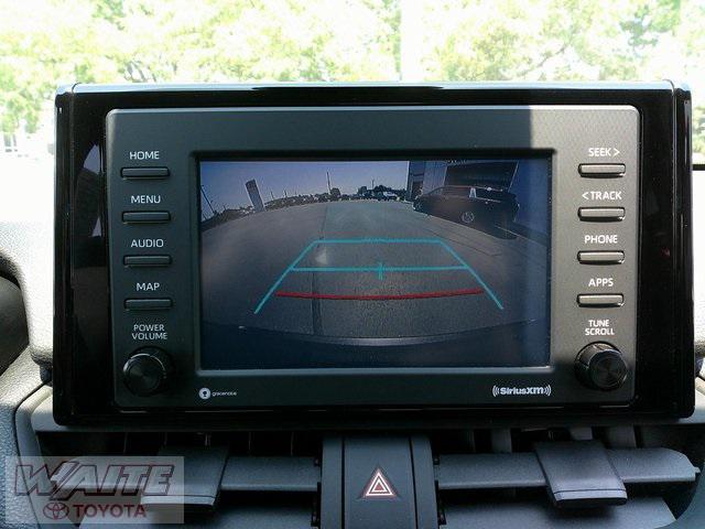 used 2022 Toyota RAV4 Hybrid car, priced at $30,500