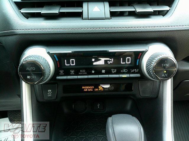 used 2022 Toyota RAV4 Hybrid car, priced at $30,500