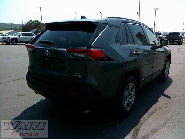 used 2022 Toyota RAV4 Hybrid car, priced at $30,500