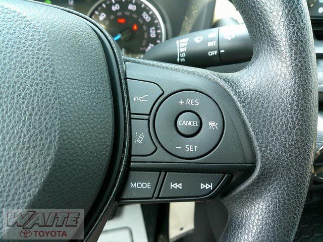 used 2022 Toyota RAV4 Hybrid car, priced at $30,500