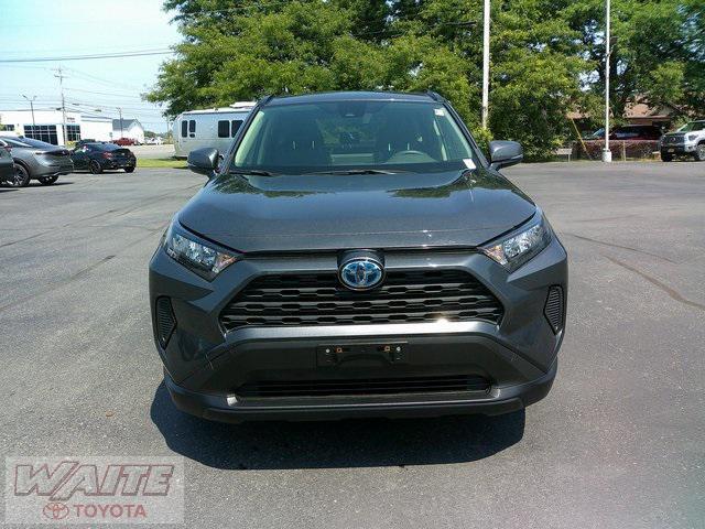used 2022 Toyota RAV4 Hybrid car, priced at $30,500
