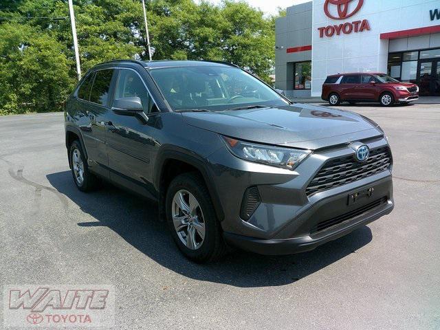 used 2022 Toyota RAV4 Hybrid car, priced at $30,500