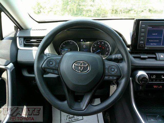 used 2022 Toyota RAV4 Hybrid car, priced at $30,500