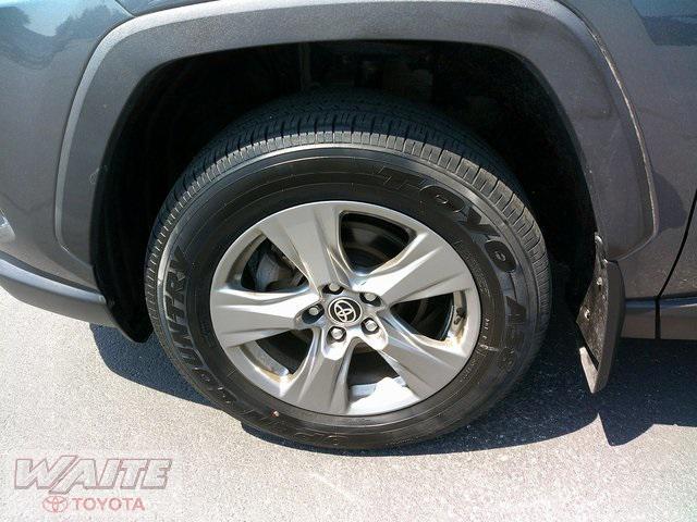 used 2022 Toyota RAV4 Hybrid car, priced at $30,500