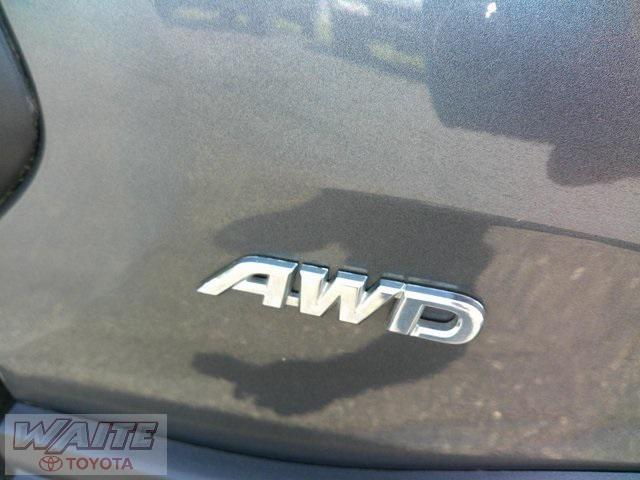 used 2022 Toyota RAV4 Hybrid car, priced at $30,500