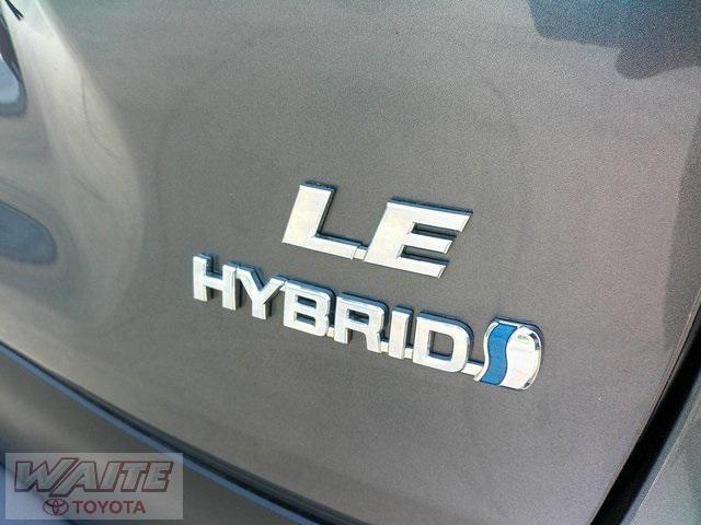 used 2022 Toyota RAV4 Hybrid car, priced at $30,500