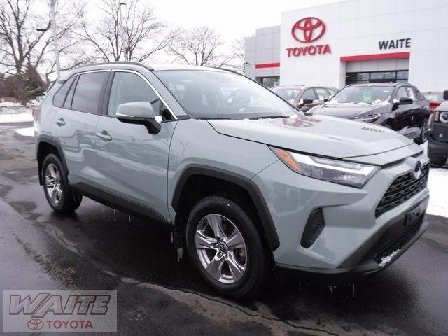 used 2023 Toyota RAV4 car, priced at $29,800