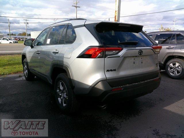 new 2025 Toyota RAV4 car, priced at $34,699
