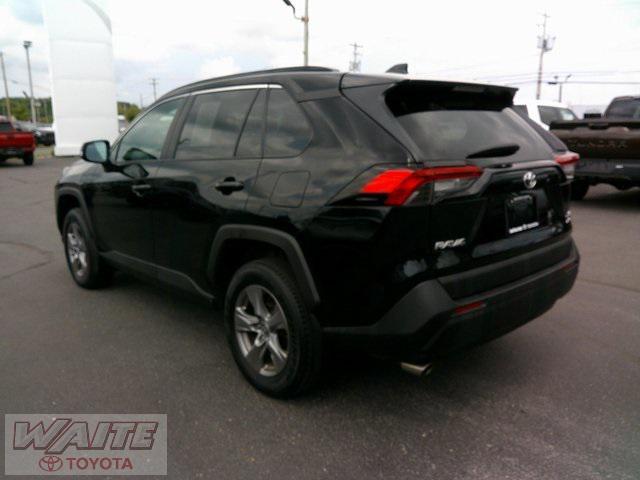 used 2022 Toyota RAV4 car, priced at $31,800