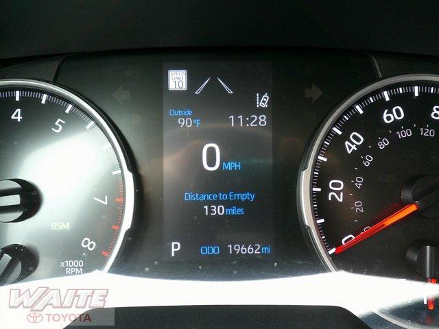 used 2022 Toyota RAV4 car, priced at $31,800