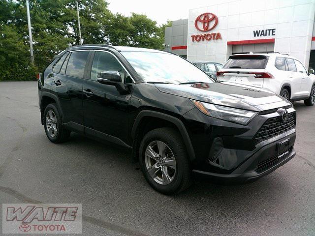 used 2022 Toyota RAV4 car, priced at $31,800