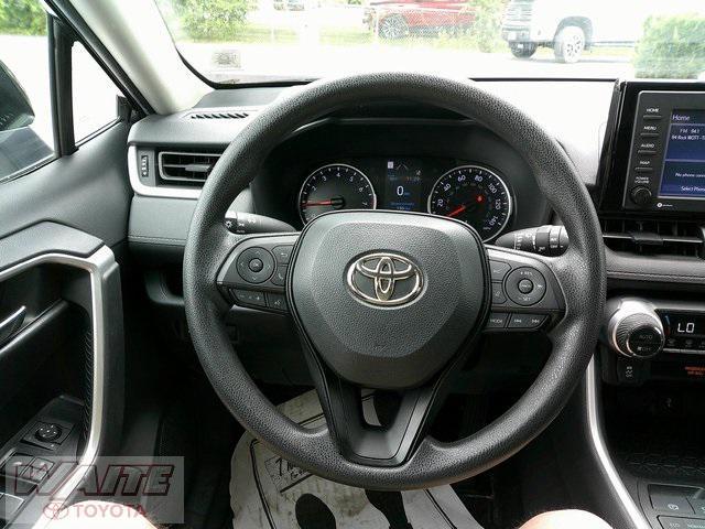 used 2022 Toyota RAV4 car, priced at $31,800