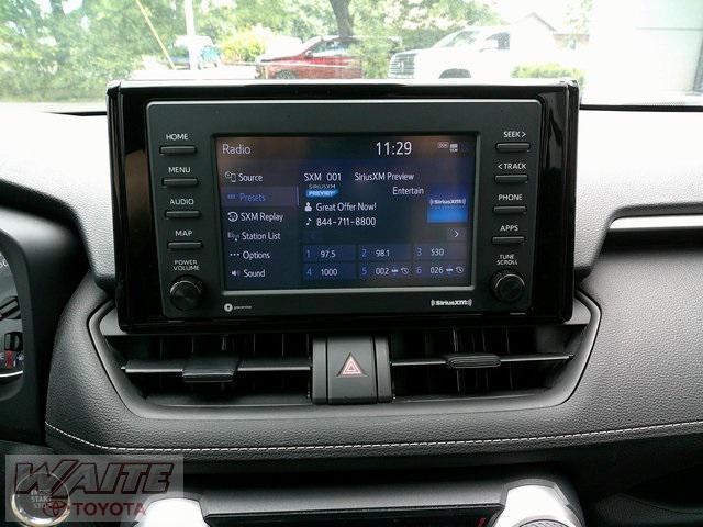 used 2022 Toyota RAV4 car, priced at $31,800