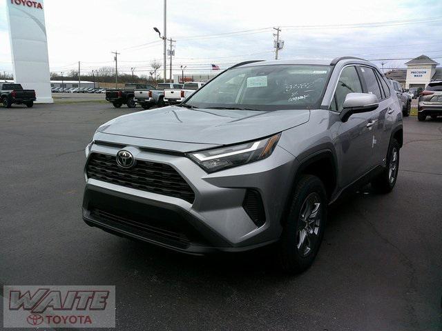 new 2025 Toyota RAV4 Hybrid car, priced at $35,683