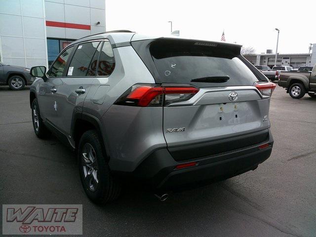 new 2025 Toyota RAV4 Hybrid car, priced at $35,683