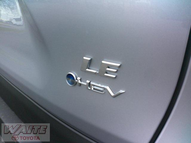 new 2025 Toyota RAV4 Hybrid car, priced at $35,683